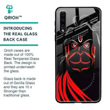 Lord Hanuman Glass Case For Samsung Galaxy A50