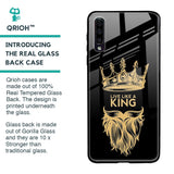 King Life Glass Case For Samsung Galaxy A50