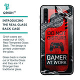 Do No Disturb Glass Case For Samsung Galaxy A50