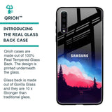 Drive In Dark Glass Case For Samsung Galaxy A50