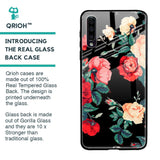 Floral Bunch Glass Case For Samsung Galaxy A50