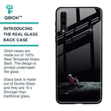 Relaxation Mode On Glass Case For Samsung Galaxy A50