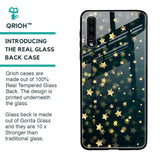 Dazzling Stars Glass Case For Samsung Galaxy A50