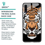 Angry Tiger Glass Case For Samsung Galaxy A50