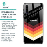 Abstract Arrow Pattern Glass Case For Samsung Galaxy A50
