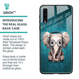 Adorable Baby Elephant Glass Case For Samsung Galaxy A50