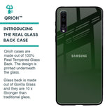 Deep Forest Glass Case for Samsung Galaxy A50