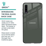 Charcoal Glass Case for Samsung Galaxy A50