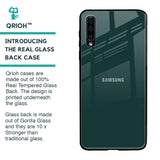 Olive Glass Case for Samsung Galaxy A50