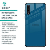 Cobalt Blue Glass Case for Samsung Galaxy A50