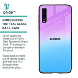 Unicorn Pattern Glass Case for Samsung Galaxy A50