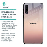 Golden Mauve Glass Case for Samsung Galaxy A50