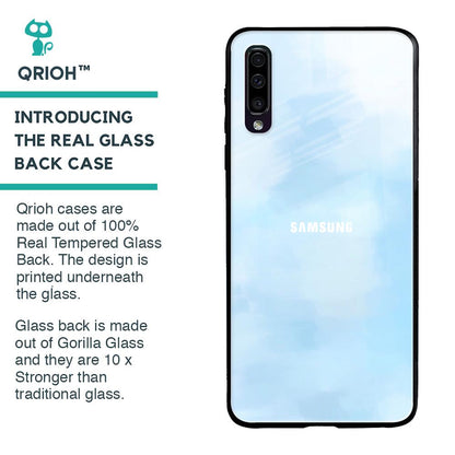 Bright Sky Glass Case for Samsung Galaxy A50