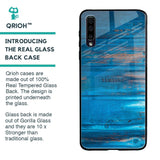 Patina Finish Glass case for Samsung Galaxy A50