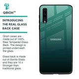 Palm Green Glass Case For Samsung Galaxy A50