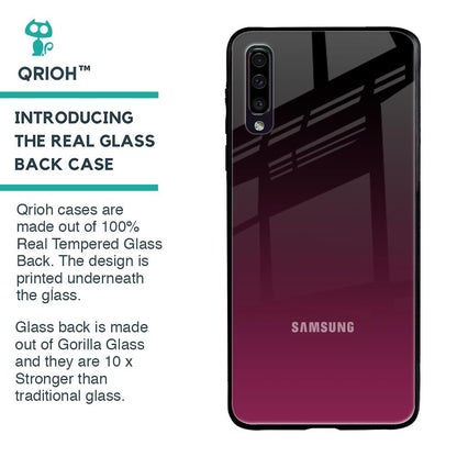 Wisconsin Wine Glass Case For Samsung Galaxy A50