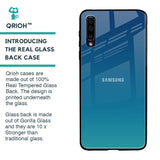 Celestial Blue Glass Case For Samsung Galaxy A50