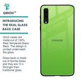 Paradise Green Glass Case For Samsung Galaxy A50