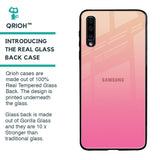 Pastel Pink Gradient Glass Case For Samsung Galaxy A50