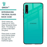 Cuba Blue Glass Case For Samsung Galaxy A50