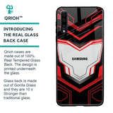 Quantum Suit Glass Case For Samsung Galaxy A50