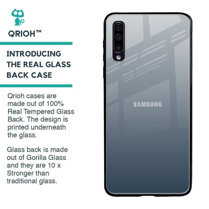Dynamic Black Range Glass Case for Samsung Galaxy A50