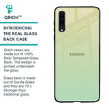 Mint Green Gradient Glass Case for Samsung Galaxy A50