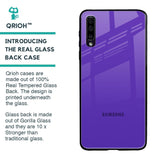 Amethyst Purple Glass Case for Samsung Galaxy A50