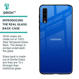 Egyptian Blue Glass Case for Samsung Galaxy A50