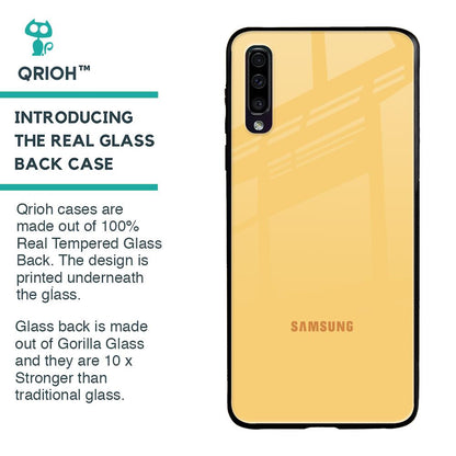 Dandelion Glass Case for Samsung Galaxy A50