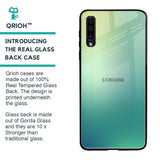 Dusty Green Glass Case for Samsung Galaxy A50