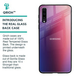 Multi Shaded Gradient Glass Case for Samsung Galaxy A50