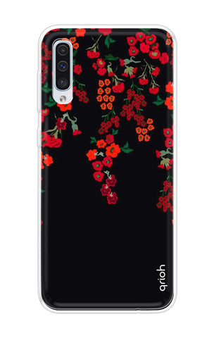 Floral Deco Samsung Galaxy A50 Back Cover