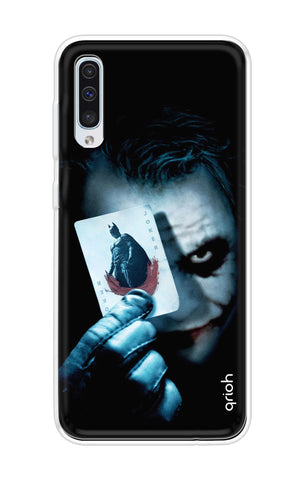Joker Hunt Samsung Galaxy A50 Back Cover