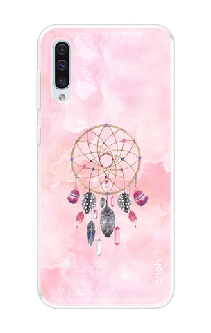 Dreamy Happiness Samsung Galaxy A50 Back Cover