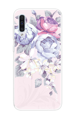 Floral Bunch Samsung Galaxy A50 Back Cover