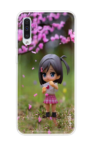 Anime Doll Samsung Galaxy A50 Back Cover