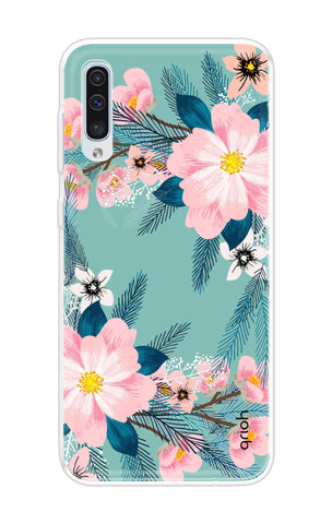 Wild flower Samsung Galaxy A50 Back Cover