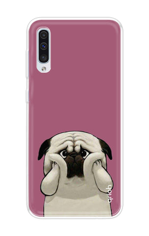Chubby Dog Samsung Galaxy A50 Back Cover