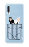 Cute Dog Samsung Galaxy A50 Back Cover