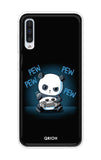 Pew Pew Samsung Galaxy A50 Back Cover