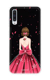Fashion Princess Samsung Galaxy A50 Back Cover