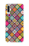 Multicolor Mandala Samsung Galaxy A50 Back Cover