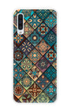 Retro Art Samsung Galaxy A50 Back Cover