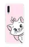 Cute Kitty Samsung Galaxy A50 Back Cover