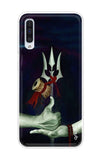 Shiva Mudra Samsung Galaxy A50 Back Cover