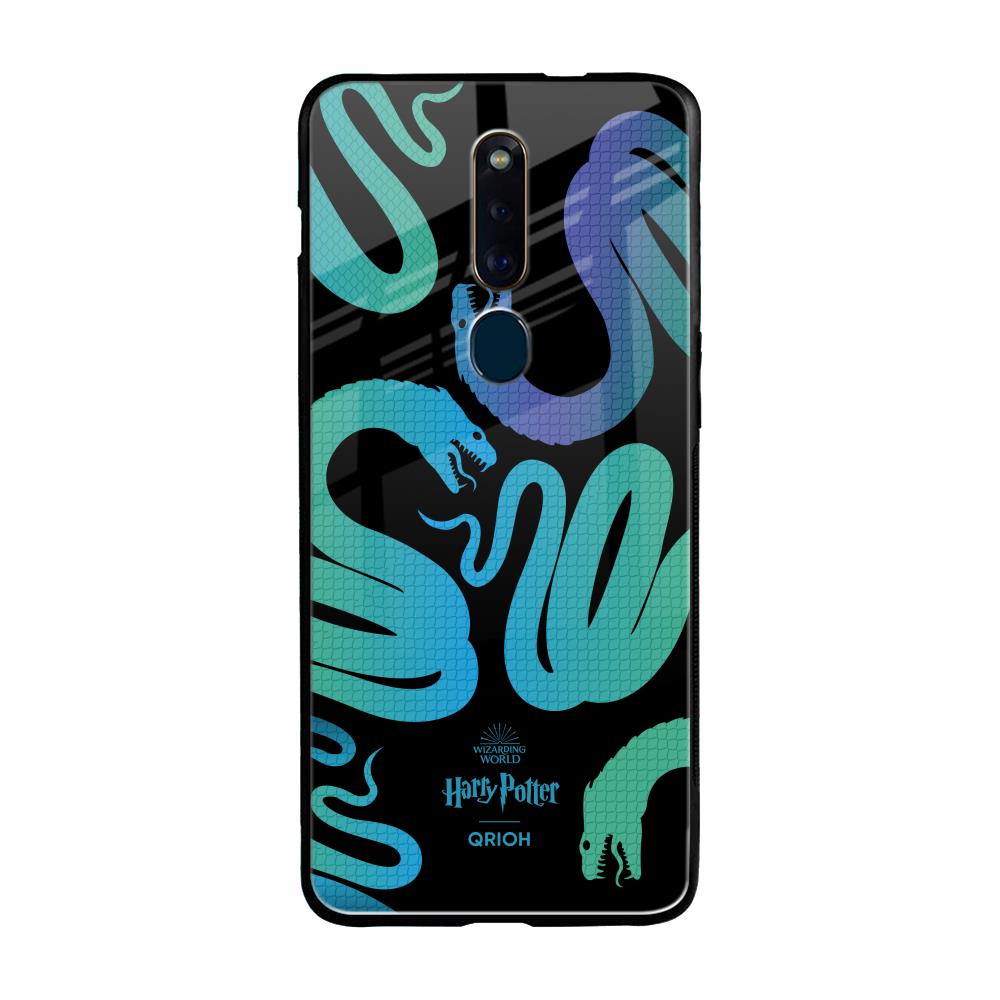 Basilisk Oppo F11 Pro Glass Back Cover Online