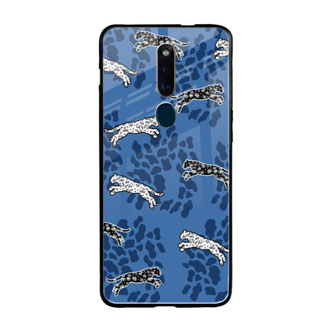Blue Cheetah Oppo F11 Pro Glass Back Cover Online