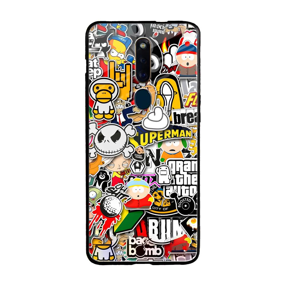 Boosted Oppo F11 Pro Glass Back Cover Online