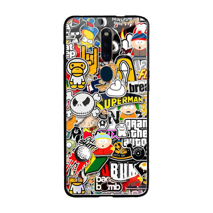Boosted Oppo F11 Pro Glass Back Cover Online